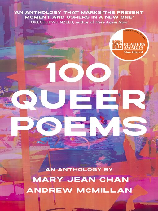 Title details for 100 Queer Poems by Andrew McMillan - Wait list